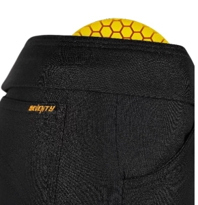 Pantaloni moto (leggins/colanti) femei Urban Seventy vara model SD-PL1 Iris culoare: negru - Negru , S