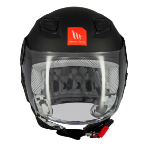 Casca open face MT Lite Kids A1 negru mat - casca de copii - Negru mat , M kids (51/52cm)