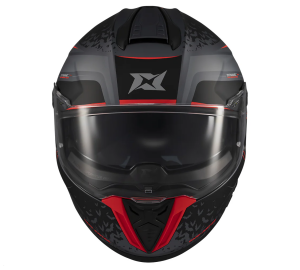 Casca integrala Axxis Hawk Evo SV Dark Justice C1 gri mat (ochelari soare integrati) - tip viziera: MT-V-31 - Gri mat , M (57/58cm)