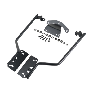 Portbagaj metalic spate SYM Maxsym 400 ABS (21-23) - Maxsym 400 TCS ABS (22-) 4T LC 400cc (culoare: negru)