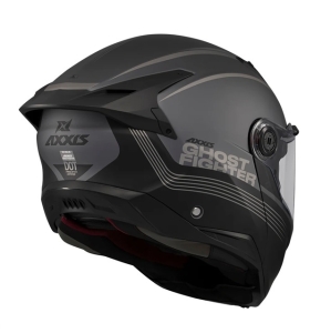 Casca modulabila (flip-up) Axxis GhostFighter SV Bitone C12 gri mat (ochelari soare integrati) Pinlock Ready – tip viziera: MT-V-36 - Gri mat , XL (61/62cm)