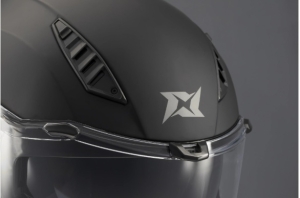 Casca modulabila (flip-up) Axxis GhostFighter SV A12 titanium mat (ochelari soare integrati) Pinlock Ready – tip viziera: MT-V-36 - Titanium mat , S (55/56cm)