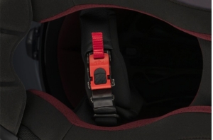 Casca modulabila (flip-up) Axxis GhostFighter SV A12 titanium mat (ochelari soare integrati) Pinlock Ready – tip viziera: MT-V-36 - Titanium mat , XL (61/62cm)