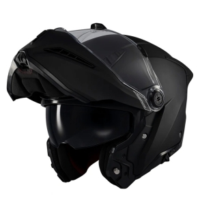 Casca modulabila (flip-up) Axxis GhostFighter SV A1 negru mat (ochelari soare integrati) Pinlock ready – tip viziera: MT-V-36 - Negru mat , L (59/60cm)