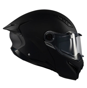 Casca modulabila (flip-up) Axxis GhostFighter SV A1 negru mat (ochelari soare integrati) Pinlock ready – tip viziera: MT-V-36 - Negru mat , XL (61/62cm)