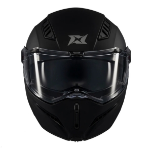 Casca modulabila (flip-up) Axxis GhostFighter SV A1 negru mat (ochelari soare integrati) Pinlock ready – tip viziera: MT-V-36 - Negru mat , XXL (63/64cm)