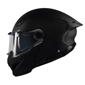 Casca modulabila (flip-up) Axxis GhostFighter SV A1 negru mat (ochelari soare integrati) Pinlock ready – tip viziera: MT-V-36 - Negru mat , XS (53/54cm)