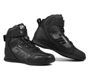 Ghete (cizme) moto Racing Unisex Seventy model SD-BR3 Veloce Pro culoare: negru - Negru , 36
