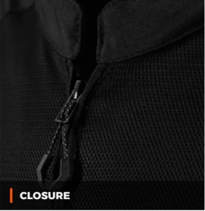 Geaca (jacheta) motociclete barbati Touring Seventy vara model SD-JT70 Atacama culoare: negru/gri/rosu - Negru/gri/rosu , XL