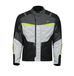 Geaca (jacheta) barbati Touring/Adventure Seventy iarna model SD-JT83 Tonale culoare: negru/gri/galben fluor - Negru/gri/galben fluor , 4XL