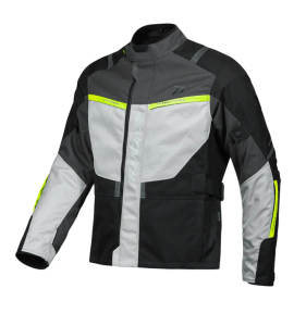 Geaca (jacheta) barbati Touring/Adventure Seventy iarna model SD-JT83 Tonale culoare: negru/gri/galben fluor - Negru/gri/galben fluor , XL