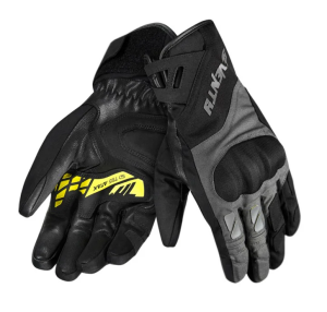 Manusi barbati Touring/Adventure iarna Seventy model:SD-T55 Atak - culoare: negru/galben - Negru/galben , M (8/9)