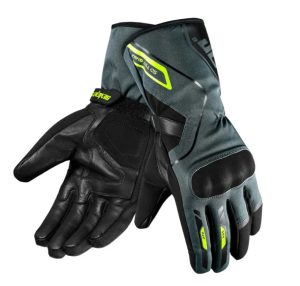 Manusi barbati Touring/Adventure iarna Seventy model SD-T57 Giao-culoare:negru/gri/galben fluor - Negru/gri/galben fluor , M (8/9)