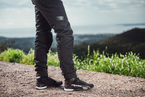 Pantaloni motociclete barbati Roadster/Urban Ixon All season model Pulsion MS culoare: negru - Negru , S