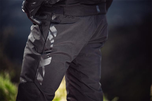 Pantaloni motociclete barbati Roadster/Urban Ixon All season model Pulsion MS culoare: negru - Negru , L