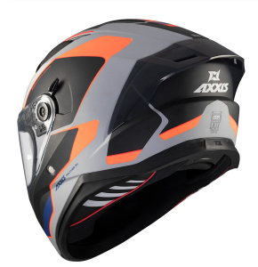 Casca integrala Axxis Panther SV Gale C4 portocaliu mat (ochelari soare integrati) - tip viziera: MT-V-31 - DKS429 - Portocaliu mat , XL (61/62cm)