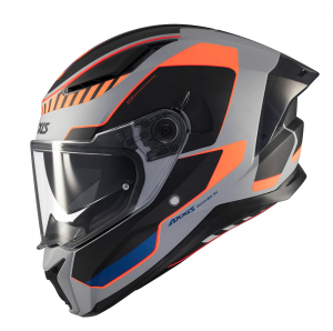 Casca integrala Axxis Panther SV Gale C4 portocaliu mat (ochelari soare integrati) - tip viziera: MT-V-31 - DKS429 - Portocaliu mat , XS (53/54cm)