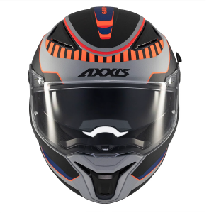 Casca integrala Axxis Panther SV Gale C4 portocaliu mat (ochelari soare integrati) - tip viziera: MT-V-31 - DKS429 - Portocaliu mat , S (55/56cm)