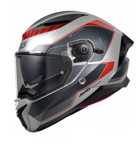 Casca integrala Axxis Panther SV Gale A5 rosu mat (ochelari soare integrati) - tip viziera: MT-V-31 - DKS429 - Rosu mat , XS (53/54cm)