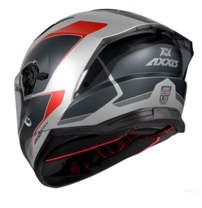 Casca integrala Axxis Panther SV Gale A5 rosu mat (ochelari soare integrati) - tip viziera: MT-V-31 - DKS429 - Rosu mat , L (59/60cm)