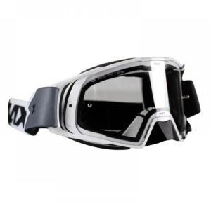 Ochelari Axxis Off road (cross-enduro) MX EVO Strap A0 alb - culoare: alb
