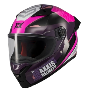 Casca integrala Axxis Fenix Essence C8 roz mat - tip viziera: MT-V-31B - DKS429 - Roz mat , XS (53/54cm)