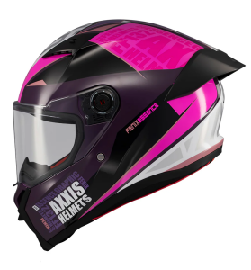 Casca integrala Axxis Fenix Essence C8 roz mat - tip viziera: MT-V-31B - DKS429 - Roz mat , S (55/56cm)