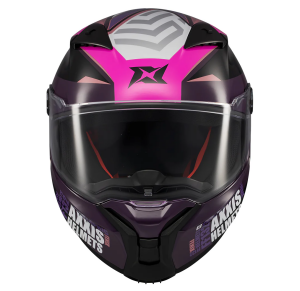 Casca integrala Axxis Fenix Essence C8 roz mat - tip viziera: MT-V-31B - DKS429 - Roz mat , M (57/58cm)