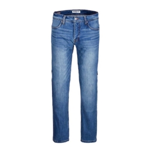 Blugi (jeans) moto barbati Seventy model SD-PJ18 Torino tip Regular fit culoare: albastru - Albastru , 4XL