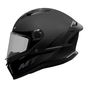 Casca integrala MT Stinger 2 A11 negru mat - tip viziera: MT-V-28B - punctaj maxim SHARP Test – 5 stele - Negru mat , XXL (63/64cm)