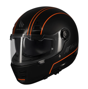 Casca integrala MT Jarama SV Wild B1 negru mat - model Retro - Cafe Racer (ochelari soare integrati) - tip viziera: MT-V-32 - Negru mat , M (57/58cm)