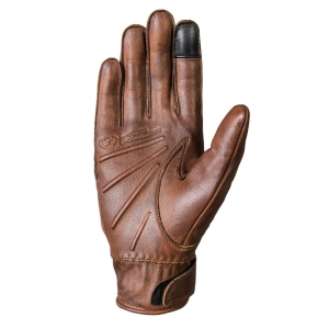 Manusi femei Urban/heritage vara piele Ixon model RS Nizo LS culoare: camel (maro) - degete tactile - Camel (maro) , XL (10/11)