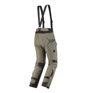 Pantaloni motociclete barbati Touring/Adventure Ixon All season/vara model Odin MS culoare: khaki/negru - Khaki/negru , M