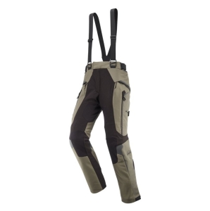 Pantaloni motociclete barbati Touring/Adventure Ixon All season/vara model Odin MS culoare: khaki/negru - Khaki/negru , L