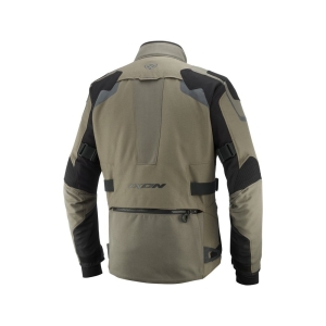 Geaca (jacheta) motociclete barbati Touring/Adventure Ixon All season/vara model Odin MS culoare: khaki/negru - Khaki/negru , 2XL