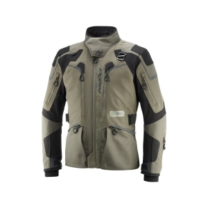 Geaca (jacheta) motociclete barbati Touring/Adventure Ixon All season/vara model Odin MS culoare: khaki/negru - Khaki/negru , 3XL