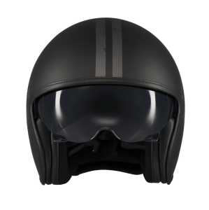 Casca Axxis model Hornet S SV Vintageclub B1 negru mat (ochelari soare integrati) - omologare noua ECE 22.06 - Negru mat , L (59/60cm)