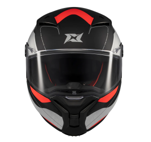 Casca integrala Axxis Fenix Ork B5 rosu mat - tip viziera: MT-V-31B - DKS429 - Rosu mat , L (59/60cm)