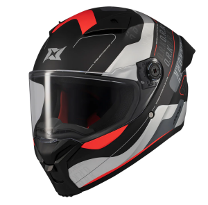 Casca integrala Axxis Fenix Ork B5 rosu mat - tip viziera: MT-V-31B - DKS429 - Rosu mat , XL (61/62cm)