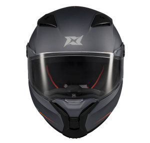 Casca integrala Axxis Fenix A12 gri mat - tip viziera: MT-V-31B - DKS429 - Gri mat , XS (53/54cm)