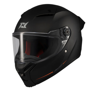 Casca integrala Axxis Fenix A1 negru mat - tip viziera: MT-V-31B - DKS429 - Negru mat , S (55/56cm)