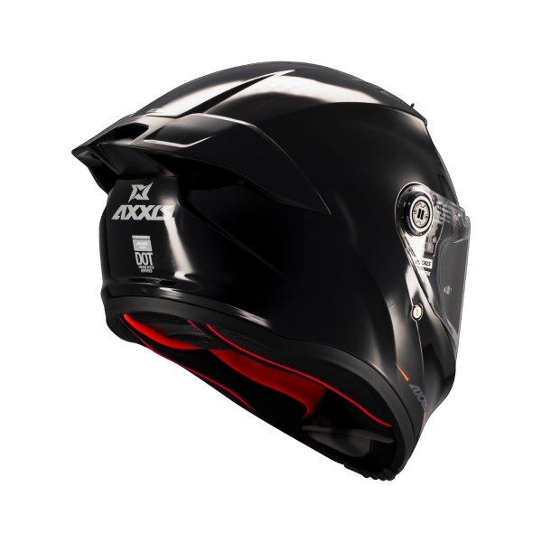 Casca integrala Axxis Fenix A1 negru lucios - tip viziera: MT-V-31B - DKS429 - Negru lucios , S (55/56cm), 3