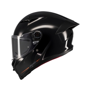 Casca integrala Axxis Fenix A1 negru lucios - tip viziera: MT-V-31B - DKS429 - Negru lucios , S (55/56cm)
