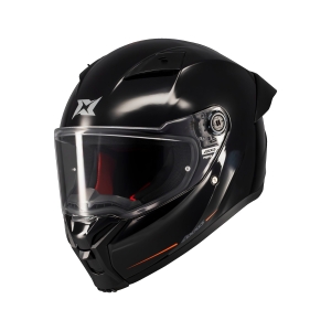 Casca integrala Axxis Fenix A1 negru lucios - tip viziera: MT-V-31B - DKS429 - Negru lucios , L (59/60cm), 5