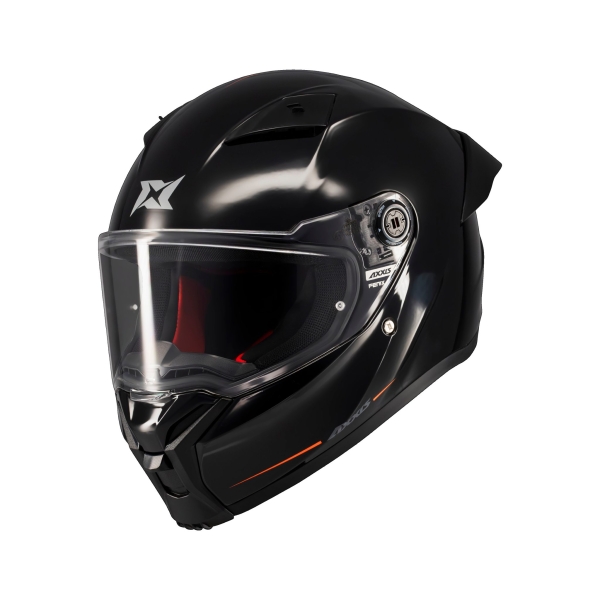 Casca integrala Axxis Fenix A1 negru lucios - tip viziera: MT-V-31B - DKS429 - Negru lucios , XL (61/62cm), 6