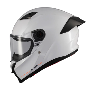 Casca integrala Axxis Fenix A0 alb lucios - tip viziera: MT-V-31B - DKS429 - Alb lucios , XXL (63/64cm)