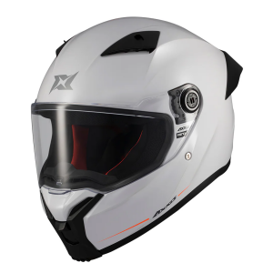 Casca integrala Axxis Fenix A0 alb lucios - tip viziera: MT-V-31B - DKS429 - Alb lucios , XXL (63/64cm)