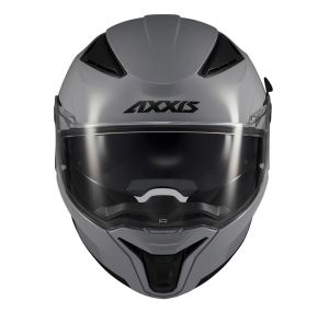 Casca integrala Axxis Panther SV A12 gri lucios (ochelari soare integrati) - tip viziera: MT-V-31 - DKS429 - Gri lucios , L (59/60cm)