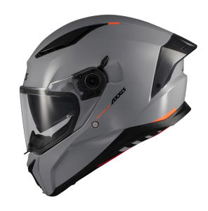 Casca integrala Axxis Panther SV A12 gri lucios (ochelari soare integrati) - tip viziera: MT-V-31 - DKS429 - Gri lucios , XXL (63/64cm)