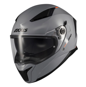 Casca integrala Axxis Panther SV A12 gri lucios (ochelari soare integrati) - tip viziera: MT-V-31 - DKS429 - Gri lucios , XS (53/54cm)
